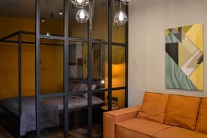 Апарт-отель Kostjukowski brand-new apart-hotel. Семейный 6-местный МЧ(2+2+2) 5