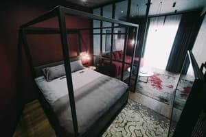 Апарт-отель Kostjukowski brand-new apart-hotel. Семейный 6-местный МЧ(2+2+2) 13