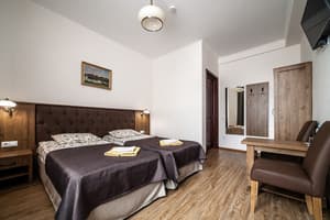 Отель Kryva Lypa (Крива Липа). Делюкс двухместный  6