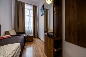 Отель Kryva Lypa (Крива Липа). Эконом одноместный  1