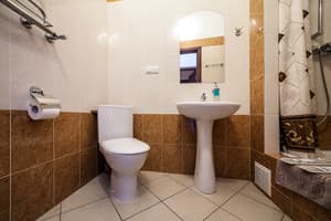 Отель Kryva Lypa (Крива Липа). Стандарт трехместный с собственной ванной комнатой вне номера 7