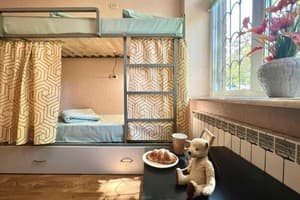 Хостел KustHostel. Место в мужском 8-местном номере  5