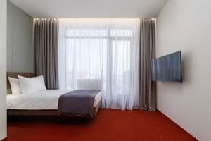 Отель LEV Lifestyle Hotel - Maestro. Классик одноместный с балконом 2
