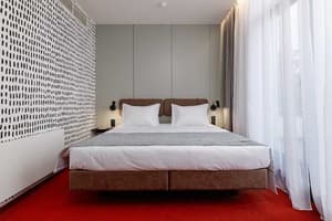 Отель LEV Lifestyle Hotel - Maestro. Люкс двухместный с балконом 2