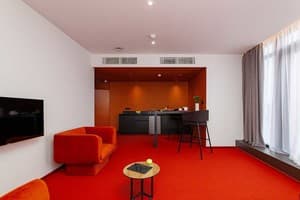 Отель LEV Lifestyle Hotel - Maestro. Люкс двухместный с террасой 1