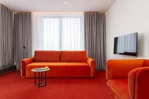 Отель LEV Lifestyle Hotel - Maestro. Люкс двухместный с террасой 3