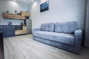 Квартира LOFT de luxe apartments. Апартаменты 4-местный Апартаменты   2 7