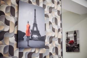 Квартира LOFT de luxe apartments. Апартаменты 4-местный Студио 1 6