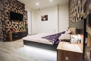 Квартира LOFT de luxe apartments. Апартаменты 4-местный Студио 1 4