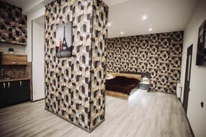 Квартира LOFT de luxe apartments. Апартаменты 4-местный Студио 1 7