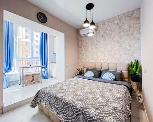 Квартира Лайт студия на железнодорожном вокзале