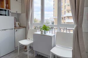 Квартира Лайт студия на железнодорожном вокзале. Улучшенный двухместный  3