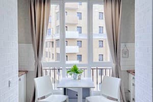 Квартира Лайт студия на железнодорожном вокзале. Улучшенный двухместный  1