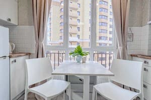 Квартира Лайт студия на железнодорожном вокзале. Улучшенный двухместный  16