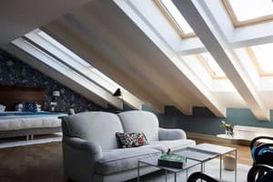 Отель Леополис. Делюкс двухместный Sky Loft 1