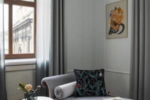 Отель Леополис. Люкс двухместный Театральный 2