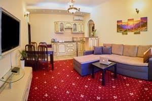 Отель Леотель. Люкс двухместный VIP 1