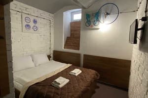 Мини-отель Лисапед на Встречной. Стандарт двухместный double 1