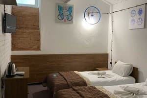 Мини-отель Лисапед на Встречной. Стандарт двухместный twin 1