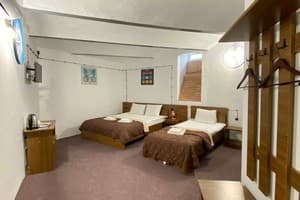 Мини-отель Лисапед на Встречной. Стандарт трехместный  4