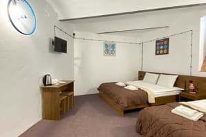 Мини-отель Лисапед на Встречной. Стандарт трехместный  6