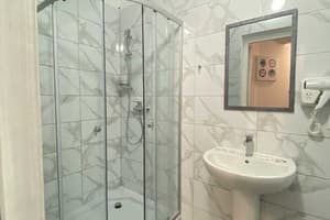 Мини-отель Лисапед на Встречной. Стандарт трехместный  9