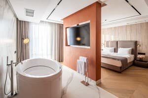 Отель Loft7. Люкс двухместный Loft 1