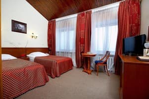 Отель Лондонская. Стандарт двухместный Мансардный 2