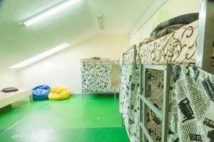 Хостел Lucky Hostel. Место в мужском 8-местном номере  4