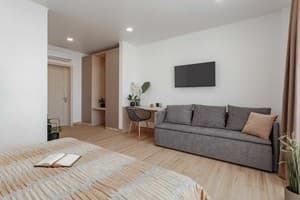 Отель Lucky Residence. Стандарт двухместный с видом на море 2