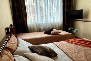 Квартира Lux Apartments пр-т Коцюбинского. Апартаменты двухместный (двухкомнатная) 3