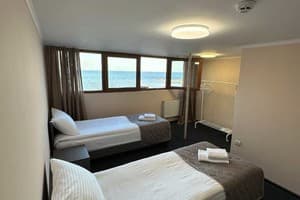 Гостинично-ресторанный комплекс MEDEA. Семейный 4-местный с видом на море 1