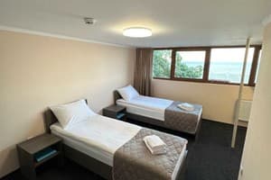 Гостинично-ресторанный комплекс MEDEA. Семейный 4-местный с видом на море 3