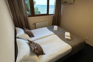 Гостинично-ресторанный комплекс MEDEA. Семейный 4-местный с видом на море 4