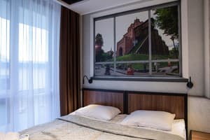 Хостел MISTO capsule hotel. Эконом двухместный  3