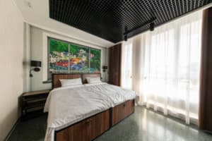 Хостел MISTO capsule hotel. Эконом двухместный  3