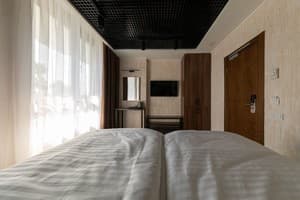 Хостел MISTO capsule hotel. Эконом двухместный  6