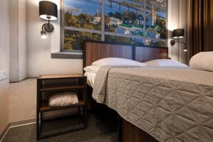 Хостел MISTO capsule hotel. Люкс двухместный  1