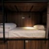 Хостел MISTO capsule hotel. Место в женском 6-местном номере Бесарабка (с окном) 6