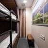 Хостел MISTO capsule hotel. Место в общем двухместном номере  4