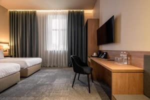 Отель Maestral hotel. Стандарт двухместный  2