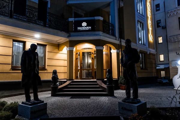 Mandarin clubhouse Kharkiv 3