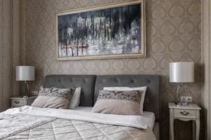 Отель Mandarin clubhouse Kharkiv. Делюкс двухместный De Luxe TWN 3