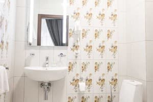 Отель Mandarin clubhouse Kharkiv. Делюкс двухместный De Luxe TWN 6