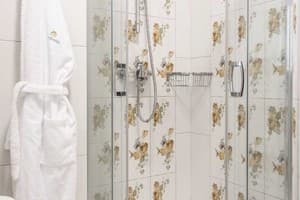 Отель Mandarin clubhouse Kharkiv. Делюкс двухместный De Luxe TWN 9