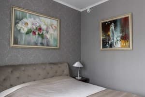 Отель Mandarin clubhouse Kharkiv. Делюкс двухместный 	DeLuxe DBL 3