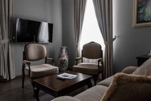 Отель Mandarin clubhouse Kharkiv. Делюкс двухместный 	DeLuxe DBL 5