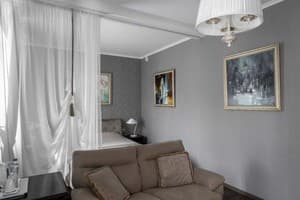 Отель Mandarin clubhouse Kharkiv. Делюкс двухместный 	DeLuxe DBL 6