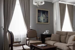 Отель Mandarin clubhouse Kharkiv. Делюкс двухместный 	DeLuxe DBL 7