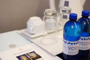 Отель Mandarin clubhouse Kharkiv. Делюкс двухместный 	DeLuxe DBL 9